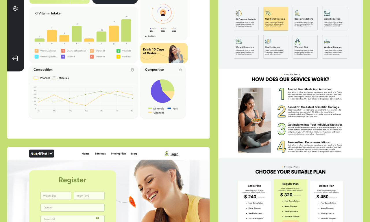 NutriFit AI